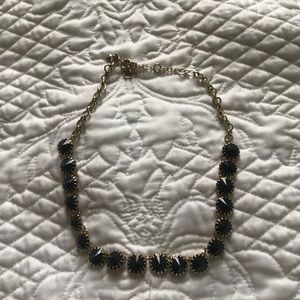 Jcrew Navy & Gold Necklace